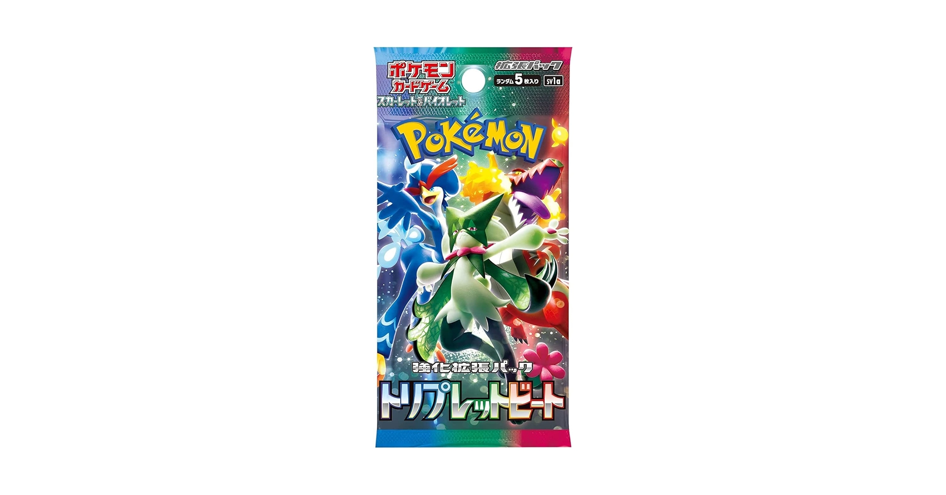 Amazon.com: (1 Pack) Pokemon Card Game TCG Japanese Scarlet